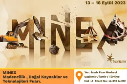 We Are at the 10th Minex Mining, Natural Resources and Technologies Fair.