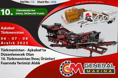 10th Turkmenistan Export Products Fair