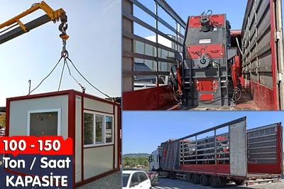 100 - 150 Ton / Hour Capacity Stone Crushing and Screening Plant Shipment