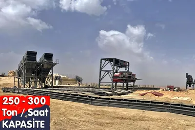 110' Crushing and screening plant – Algeria