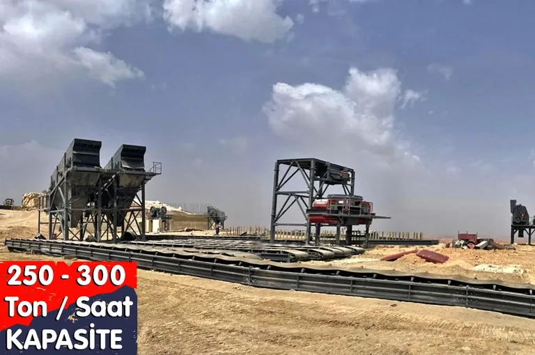 110' Crushing and screening plant – Algeria