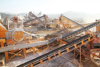 Brechanlage vom Typ 140