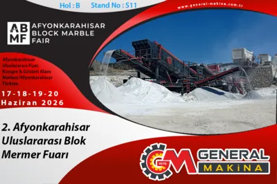 2nd Afyonkarahisar International Block Marble Fair