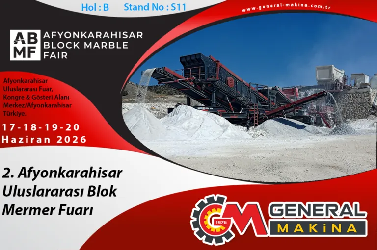 2nd Afyonkarahisar International Block Marble Fair