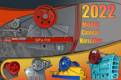 2022 Model Jaw Crushers