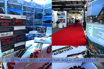 24. BATIMATEC INTERNATIONAL BUILDING CONSTRUCTION FAIR