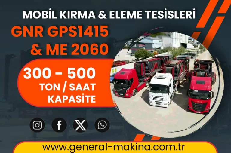 Export of 3-Chassis Mobile Crushing and Screening Plant – Malta