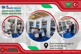 Nous avons terminé le salon 34. Saudi Build 2024