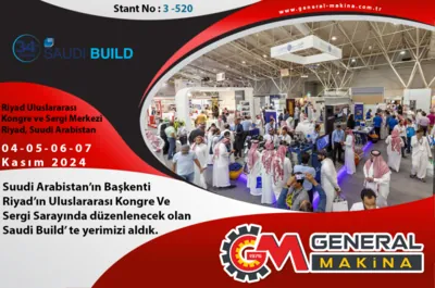 We Are Attending the 34th Saudi Build Exhibition