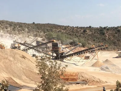 400 t/h Limestone Crushing Plant