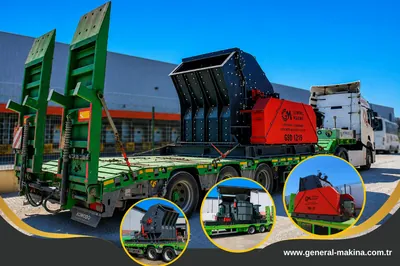 Verladung unserer Brech- und Siebanlage mit 500 t/h Kapazität hat begonnen