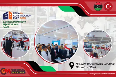 Wir haben die 8. Internationale Libyen-Baumesse 2025 abgeschlossen