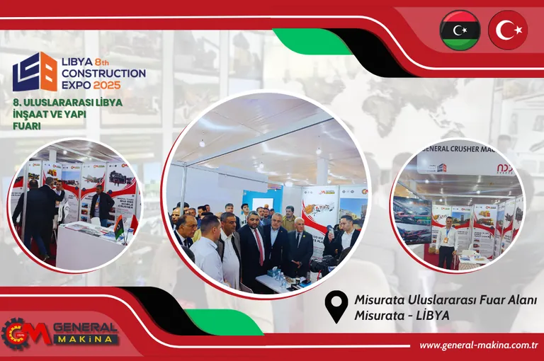 Nous avons clôturé le 8e Salon international du bâtiment de Libye 2025