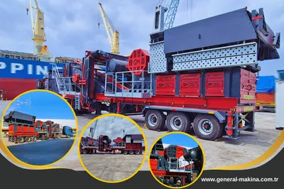 MGPJ 90 Mobile Crushing Plant Export