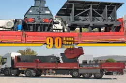 90 Fixed stone Crushing and Screening Plant - Azerbaijan