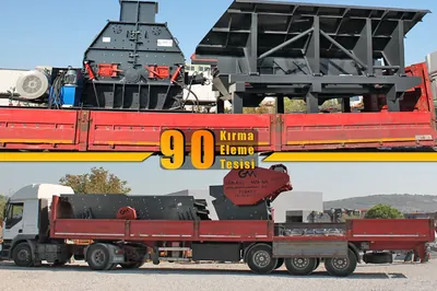 90 Fixed stone Crushing and Screening Plant - Azerbaijan