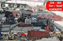 90 Series Stationary Crushing and Screening Plant