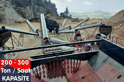 Fixed Crusher in Antalya