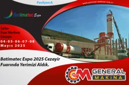 We Are Attending Batimatec Expo 2025 in Algeria