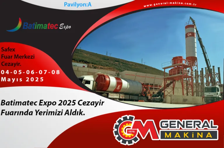 We Are Attending Batimatec Expo 2025 in Algeria