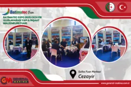 We Completed the Batimatec Expo 2025 Algeria Fair