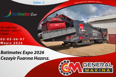 Wir sind bereit für die Batimatec Expo 2026 in Algerien
