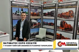 BATIMATEC Building and Construction Fair 2021 – Algeria