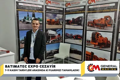 Salon Du Batiment Et De La Construction BATIMATEC 2021 – Algerie