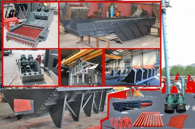 Besleyici Bunker Parçaları