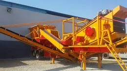 Mobiler Backenbrecher GENERAL 01 nach Bitlis versendet