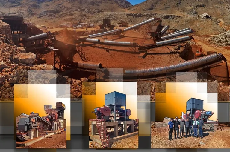 Bauxite Crushing and Screening Plant Installation