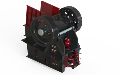 GNRK Series Jaw Crusher (Primary)