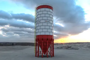 Silos za cement | Zavrtnjni i zavareni 30-2500 tona | General Makina