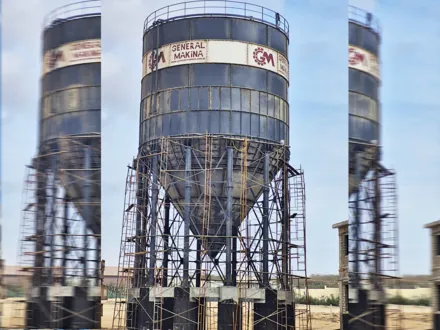 Silo de Cemento