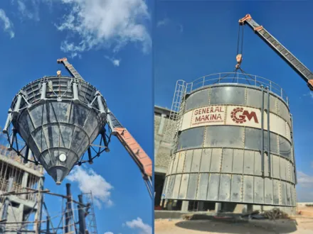 Silo de Cemento