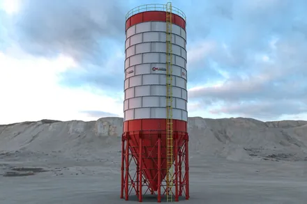 Silo de Cemento
