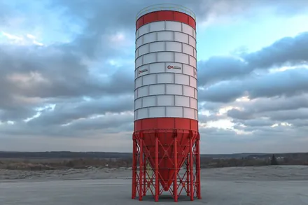 Silo de Cemento