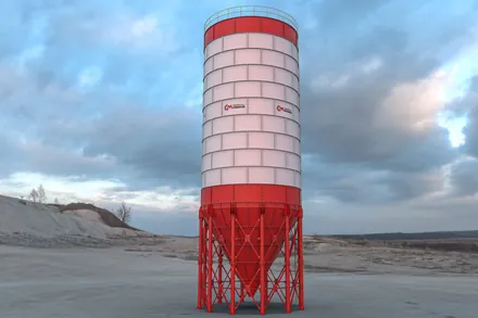 Silo de Cemento