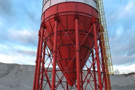 Silo de Cemento