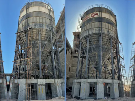 Silo de Cemento