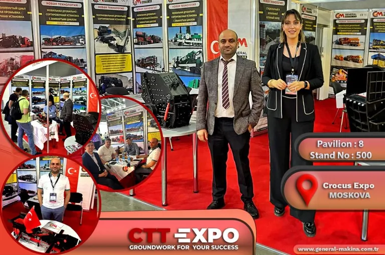 Huge Interest in Our CTT Expo Fair Stand
