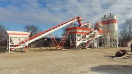 Mobilna Betonska Baza Diamond 60 - Bugarska