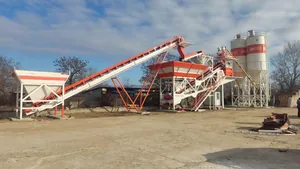 Diamond 60 Mobile Concrete Batching Plant - Bulgaria