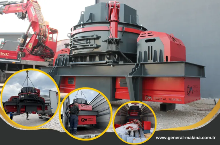Vertical Shaft Impact Crusher Exports