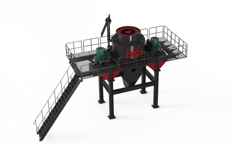 Concasseur à Axe Vertical VSI | Machine à Sable | General Makina