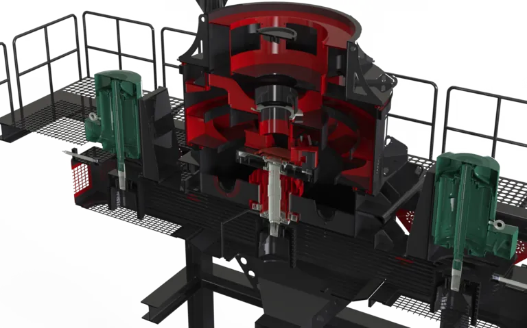 Sand Making with a VSI Crusher: Cubical Aggregate Production
