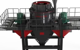 VSI Rotor Bakımı