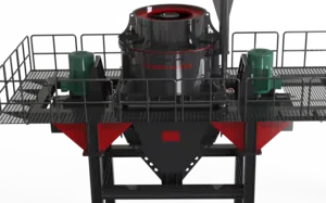VSI Rotor Bakımı