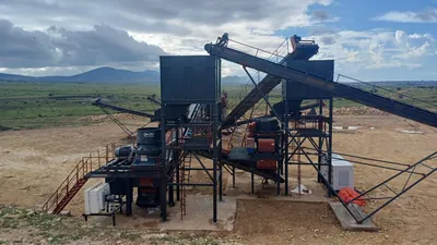Basalt Crushing & Screening Plant - Jijiga / Ethiopia