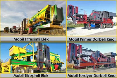 Mobile 4-frame Crushing Plant for Palestine